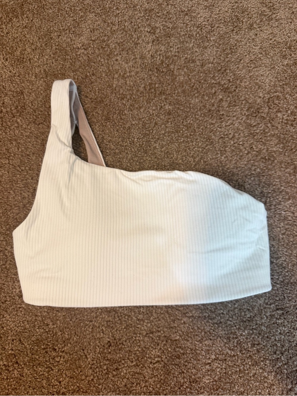 Lululemon Align Asymmetrical Ribbed Sports Bra